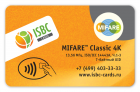   MIFARE Classic 4 Kbyte ISO Card (7byte UID)