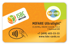 Бесконтактная смарт-карта MIFARE Ultralight ISO Card (7 byte UID)